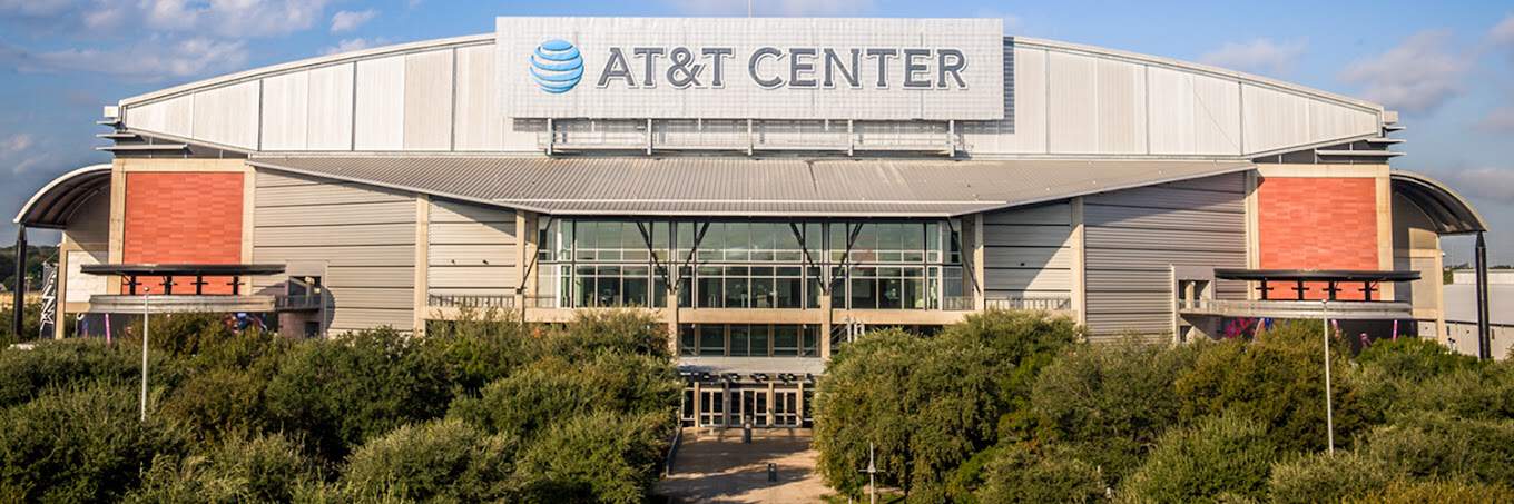 AT&T Center - Romantic Spots San Antonio